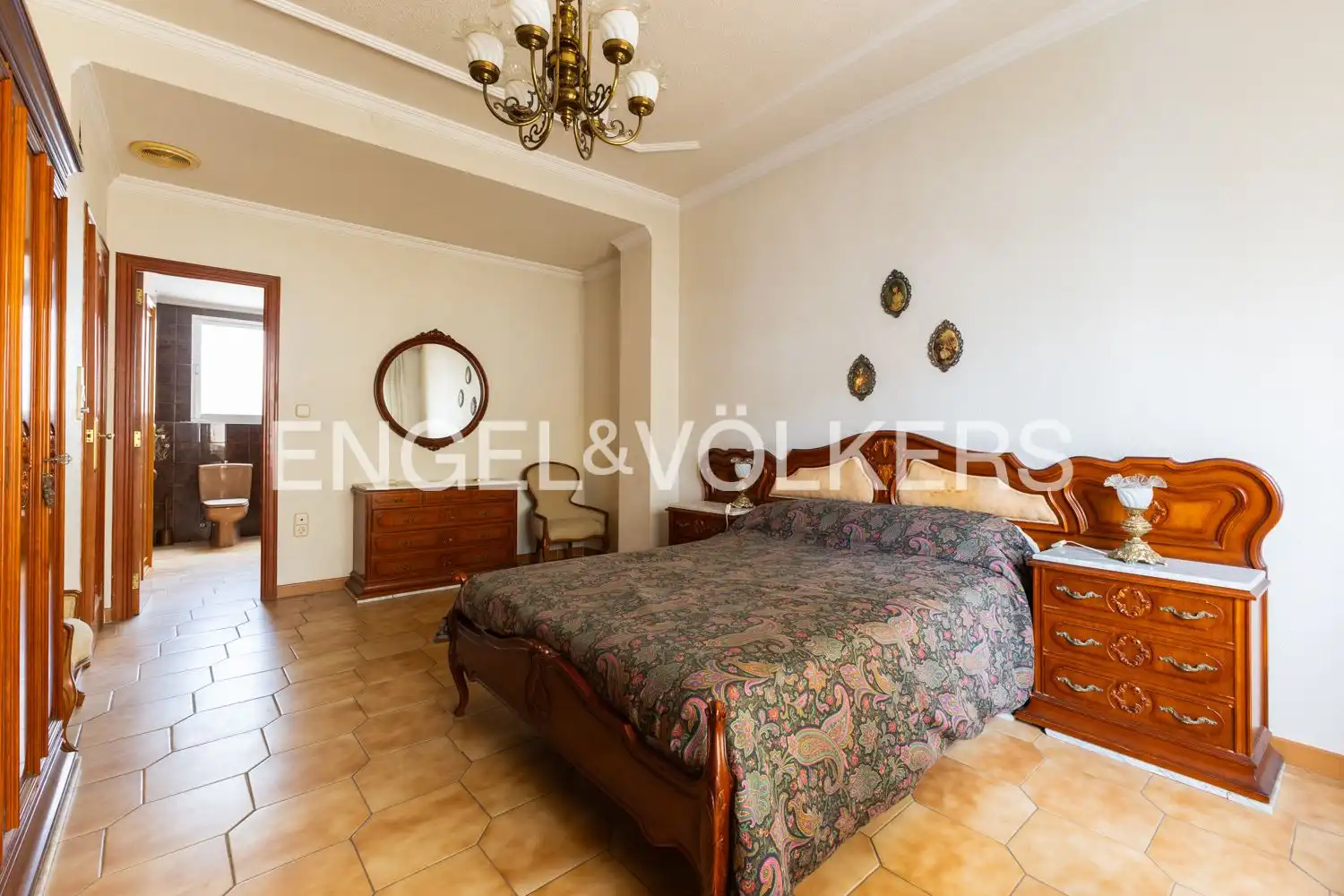 Habitación de Dúplex en venta en Oliva con Aire acondicionado, Calefacción y Terraza