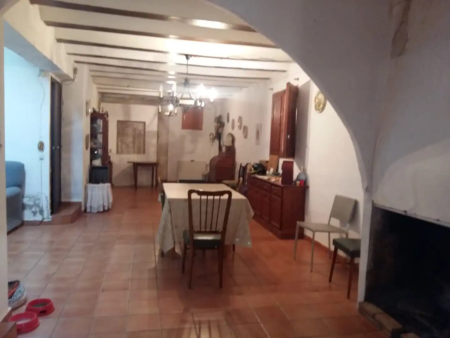 Menjador de Casa o xalet en venda en Bugarra