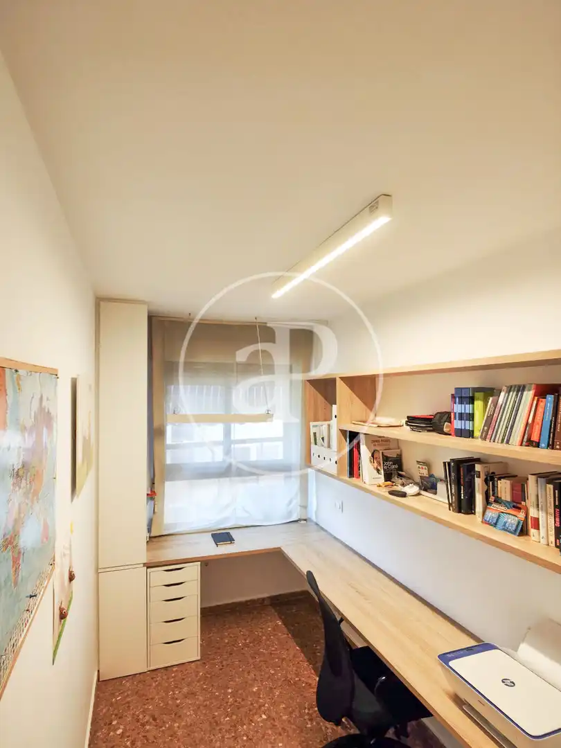 Piso de alquiler en Valencia con Aire acondicionado, Calefacción y Terraza