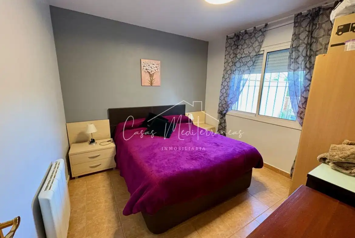 Habitación de Casa adosada en venta en Mont-roig del Camp con Aire acondicionado, Calefacción y Terraza