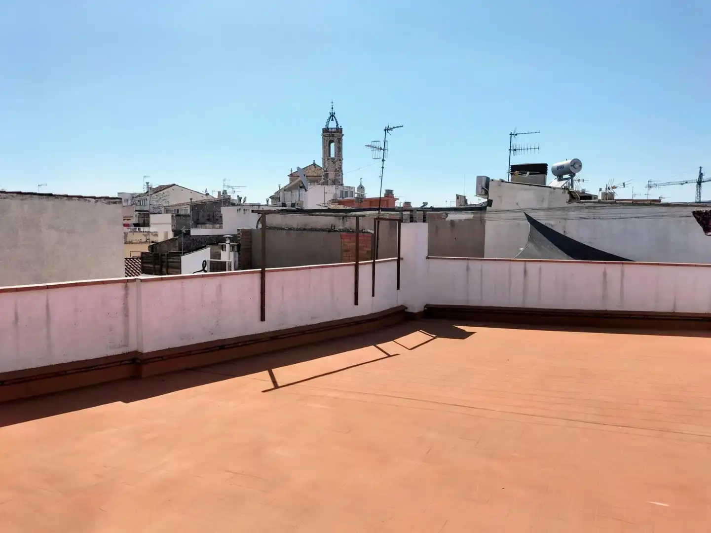 Terrace of Apartments for sale in Vilanova i la Geltrú  with Heating, Terrace and Balcony