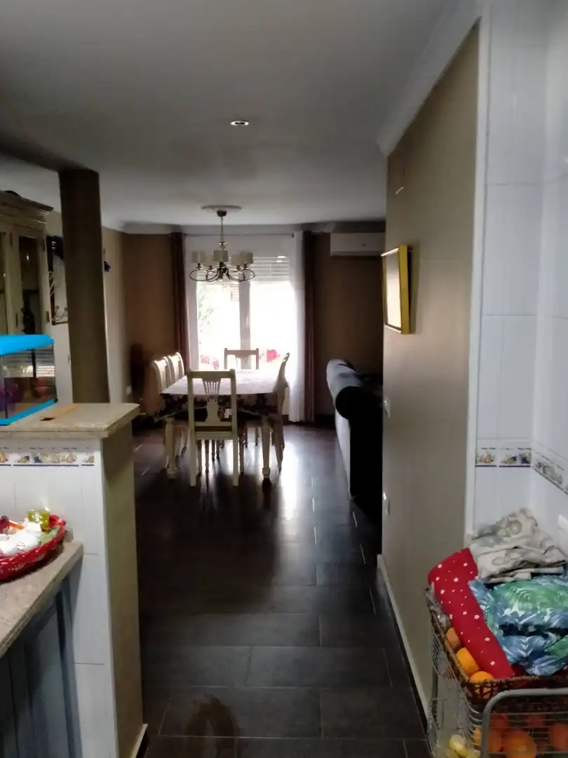 Dining room of Houses for sale in Jerez de la Frontera  with Air Conditioner, Private garden and Swimming Pool