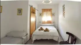 Bedroom of Detached homes for sale in Orihuela  with Air Conditioner and Terrace