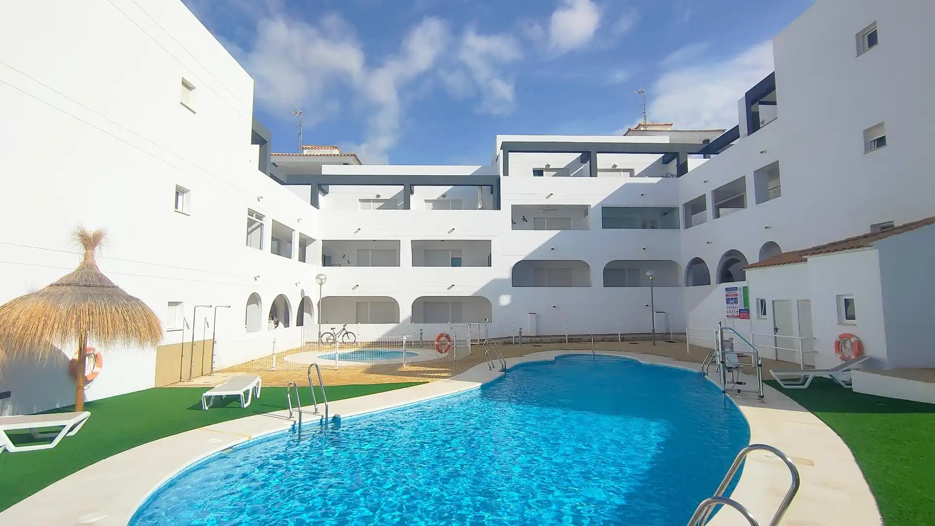 Apartament amb piscina en venda a San Juan de los Terreros, imagen 29