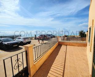 Terrace of Planta baja to rent in Campos