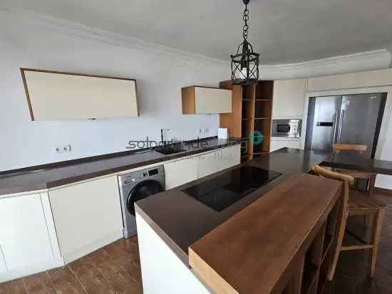 Cocina de Casa o chalet en venta en Manilva con Terraza
