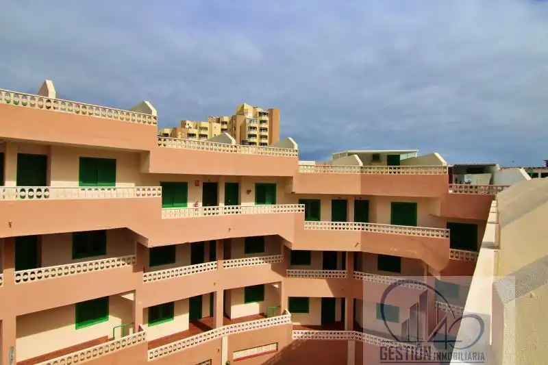 Vista exterior de Piso en venta en Los Silos con Terraza