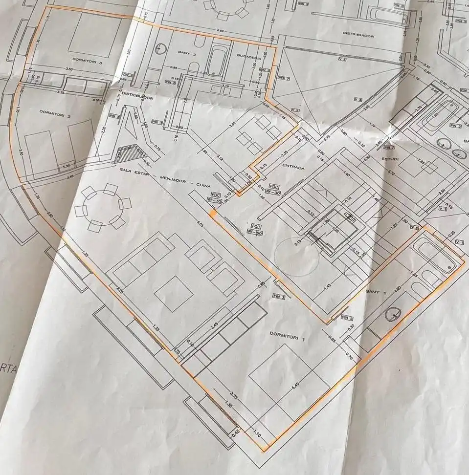 Wohnung mit Aufzug zum Verkauf in Plaça Porta Pintada 5, imagen 27