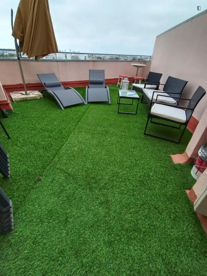 Apartamento de alquiler en La Malva-rosa