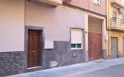 Exterior view of Planta baja for sale in  Almería Capital  with Air Conditioner