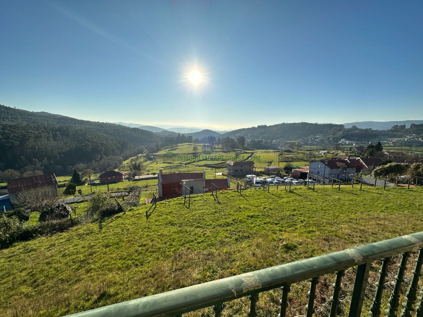 Exterior view of House or chalet for sale in Cotobade  with Heating