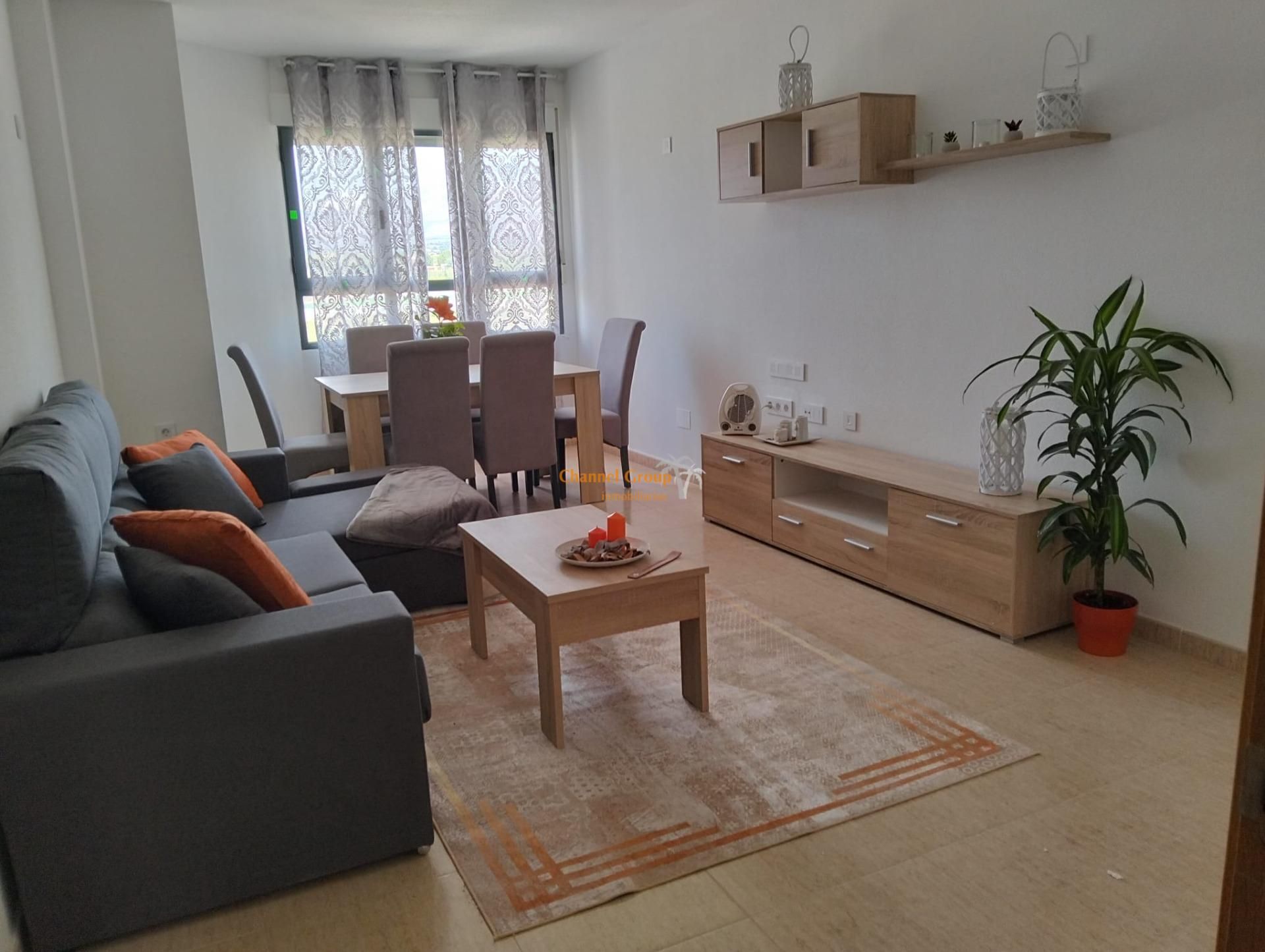 Living room of Flat to rent in Albatera  with Community pool