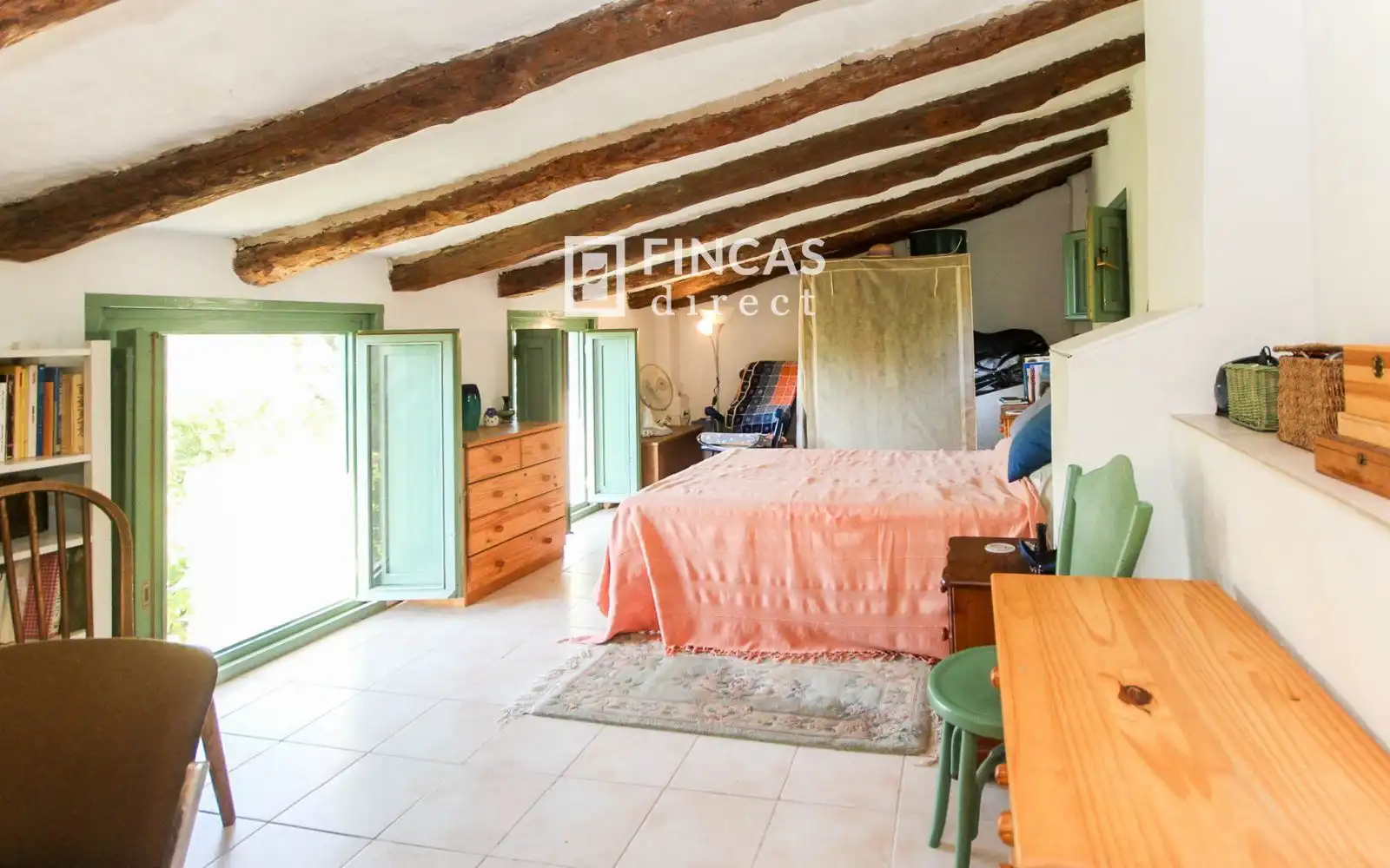 Habitación de Finca rústica en venta en Benifallet con Calefacción, Trastero y Amueblado