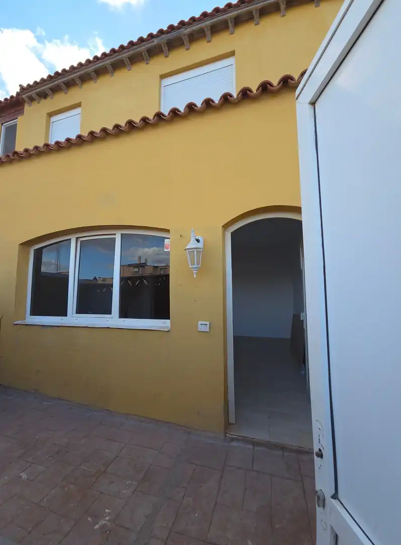 Terrasse von Maisonette zum Verkauf in Costa Calma