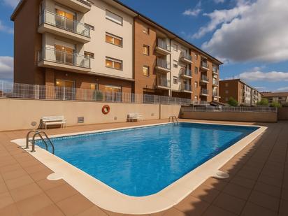 Swimming pool of Attic for sale in Santa Margarida I Els Monjos  with Air Conditioner, Heating and Private garden