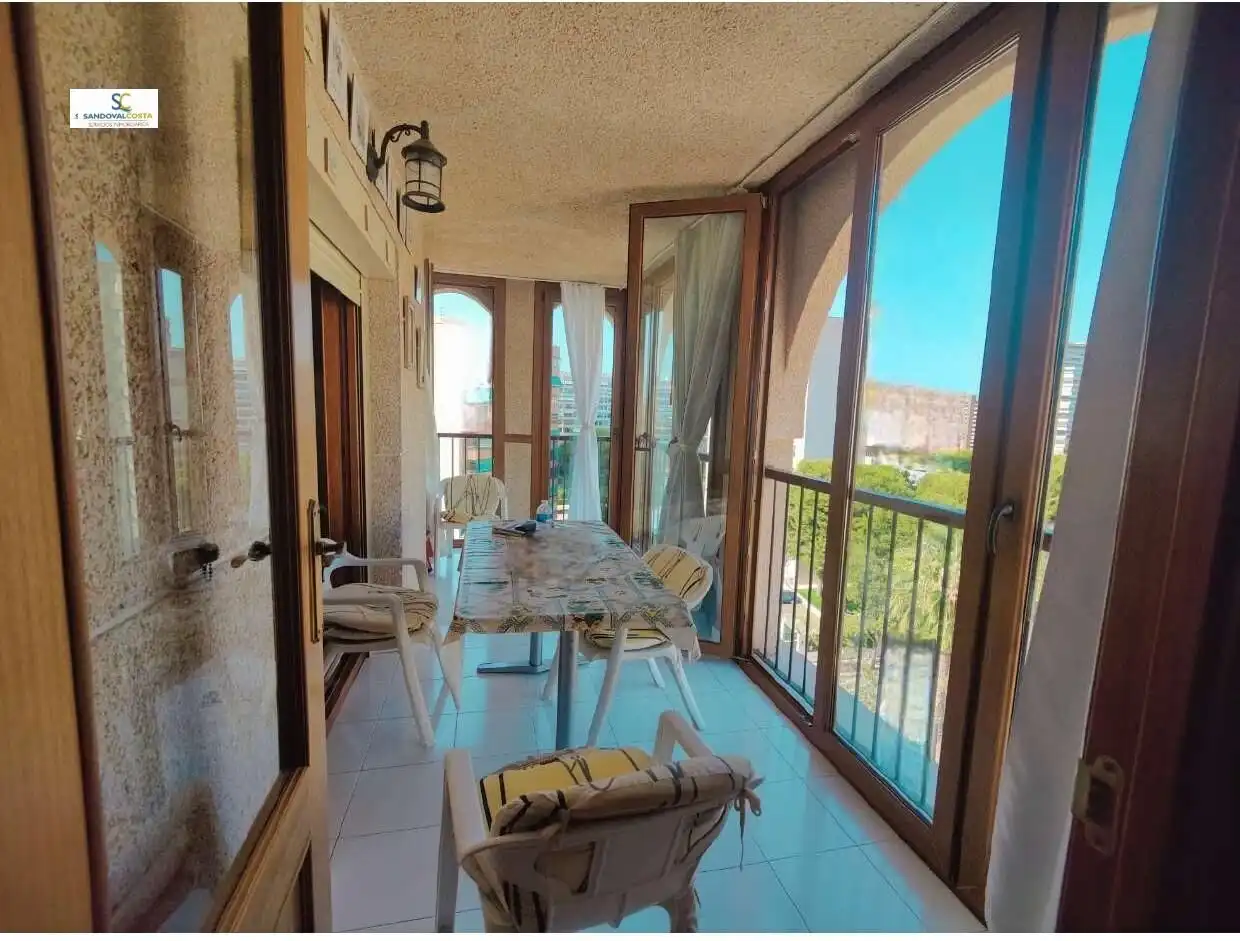 Balcony of Flat for sale in Alicante / Alacant  with Air Conditioner, Terrace and Storage room