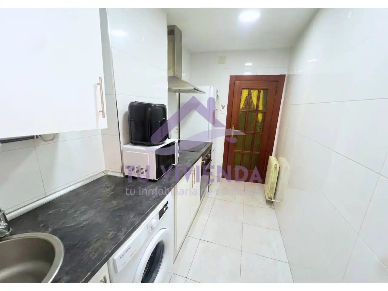 Cocina de Piso en venta en Valladolid con Calefacción, Parquet y Amueblado