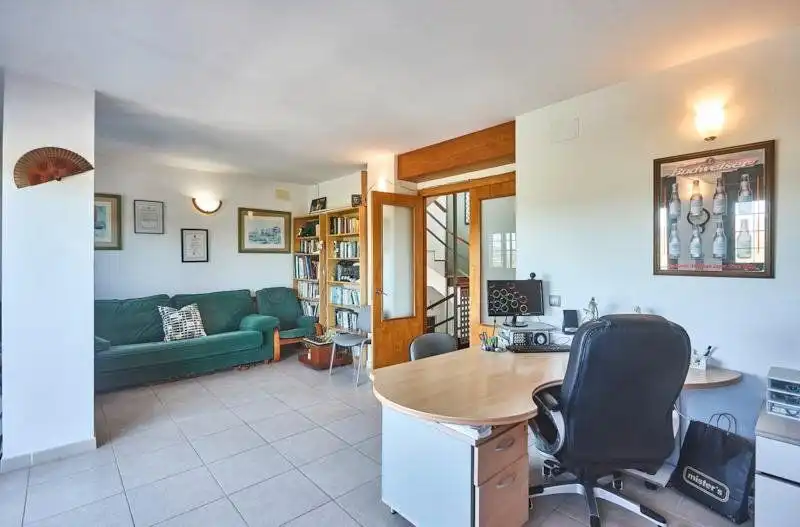 Sala de estar de Casa o chalet en venta en Sant Pere de Ribes con Calefacción, Terraza y Trastero