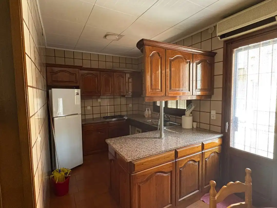 Cocina de Piso en venta en Granollers con Aire acondicionado, Terraza y Balcón