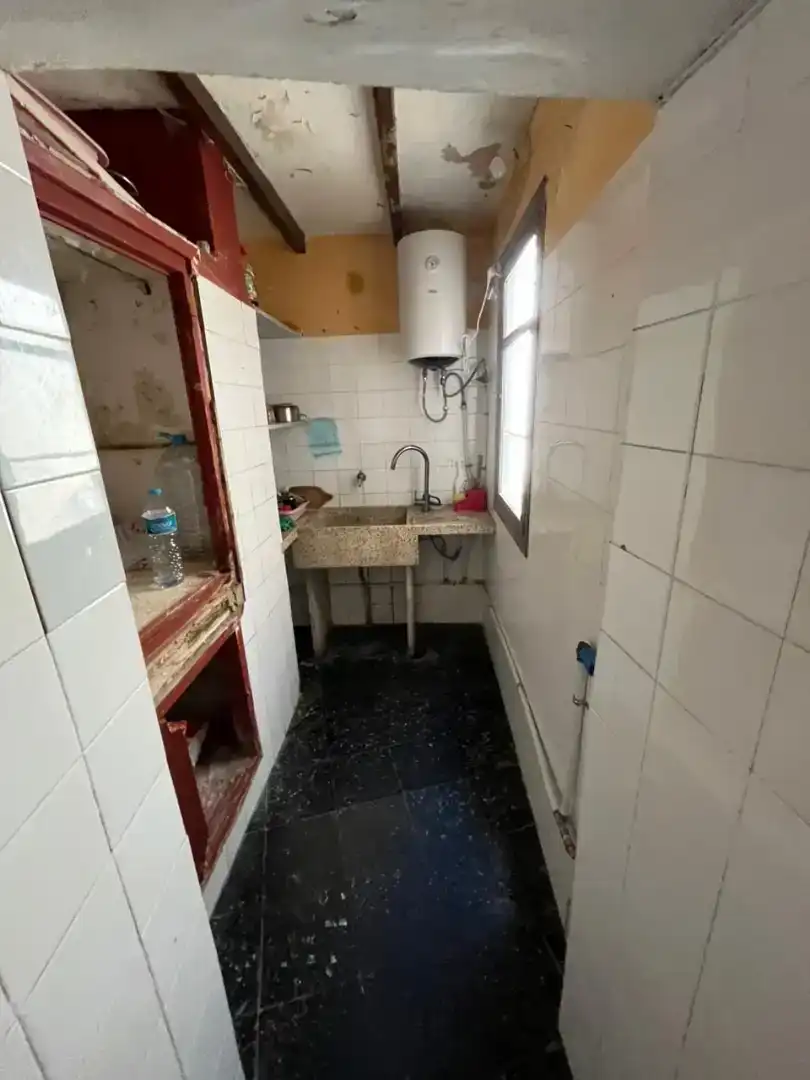 Cocina de Planta baja en venta en L'Alcúdia de Crespins con Aire acondicionado, Jardín privado y Trastero