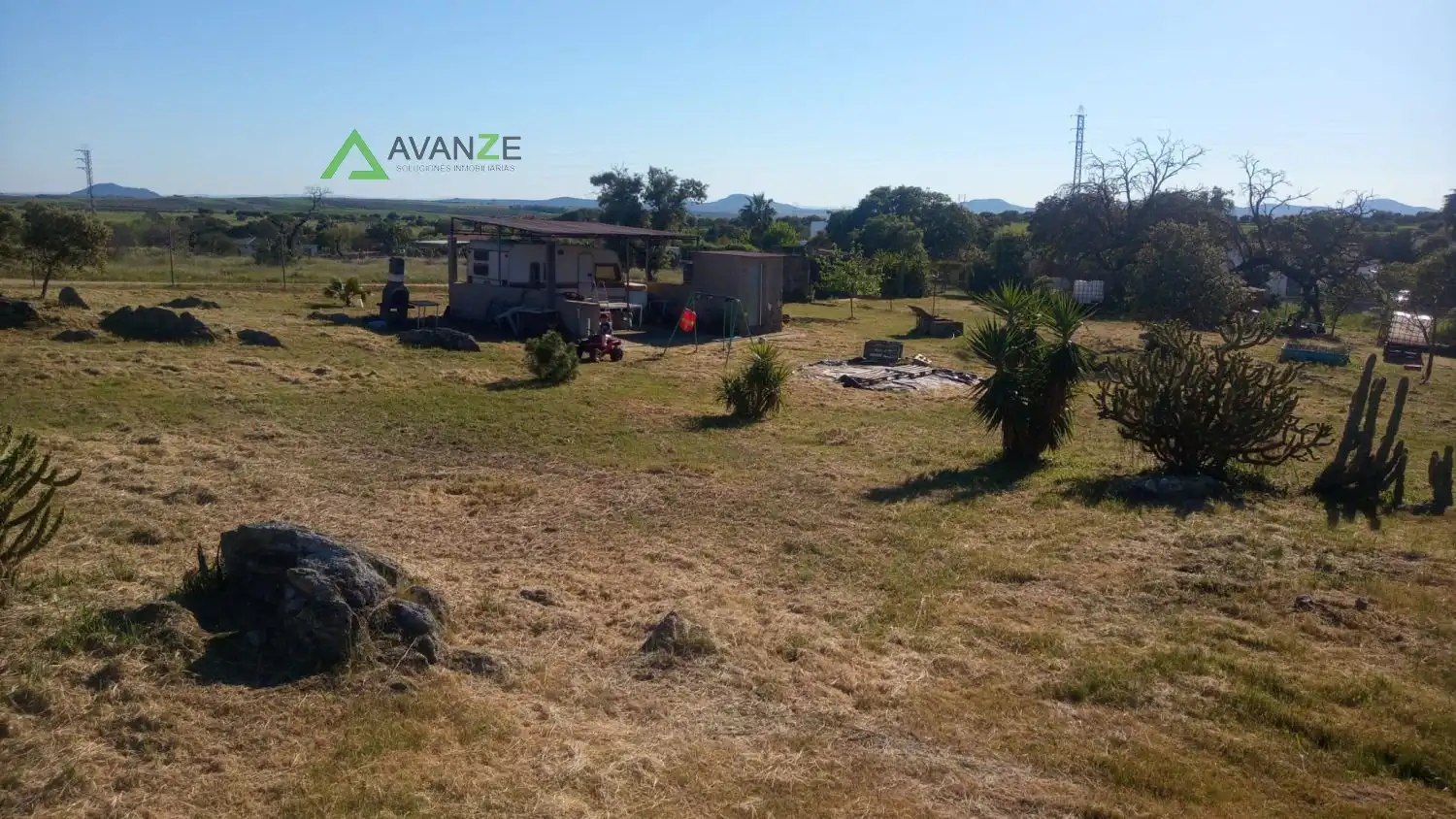 Finca rústica en venda en Valverde de Mérida