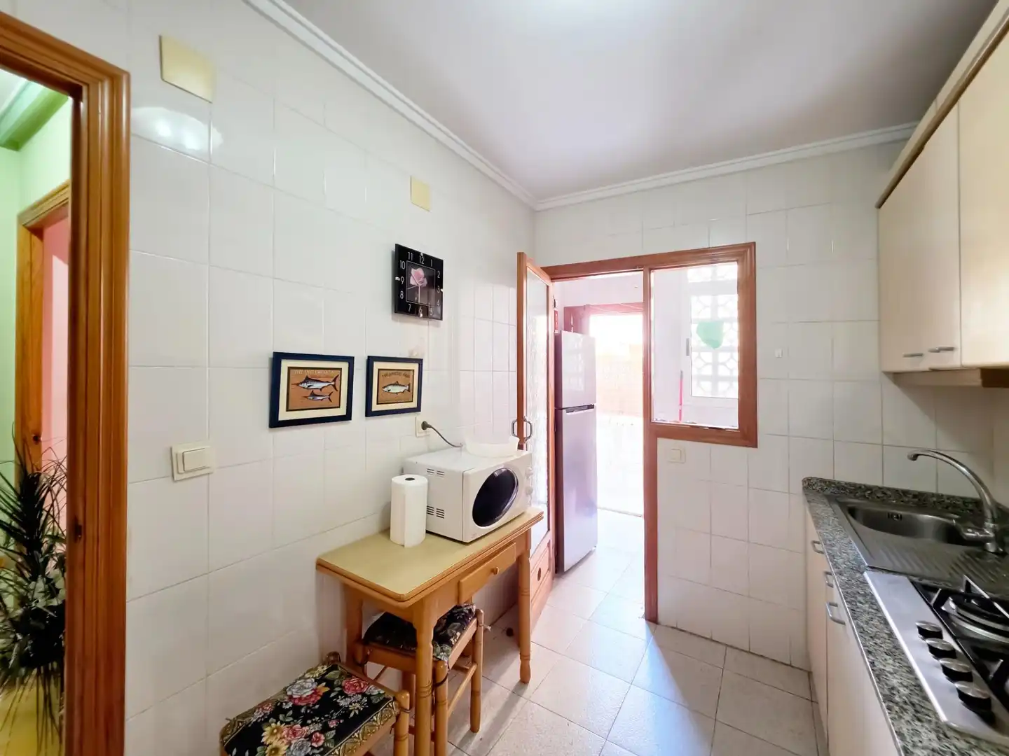 Cuina de Casa o xalet en venda en Santa Pola amb Calefacció, Jardí privat i Terrassa