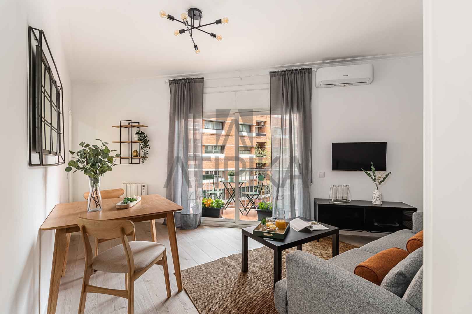 Piso de alquiler en El Camp de l'Arpa del Clot