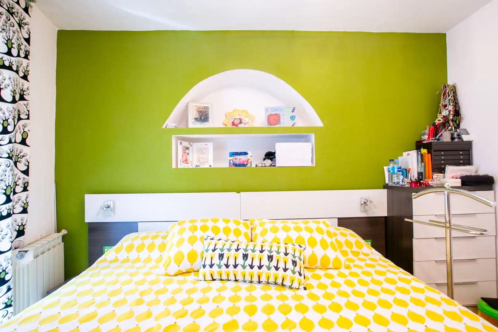 Bedroom of Houses for sale in Mendigorria  with Terrace, Furnished and Balcony