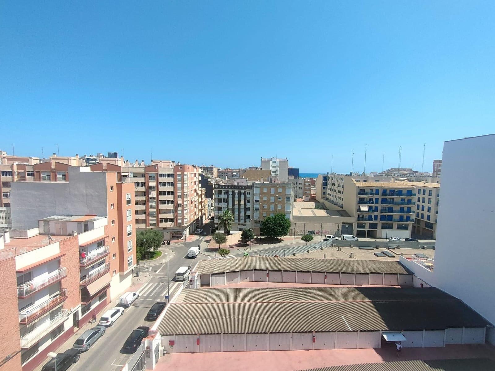Vista exterior de Apartament en venda en Vinaròs amb Alarma