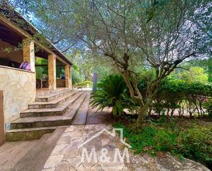 Garden of House or chalet to rent in Begues  with Heating, Parquet flooring and Terrace