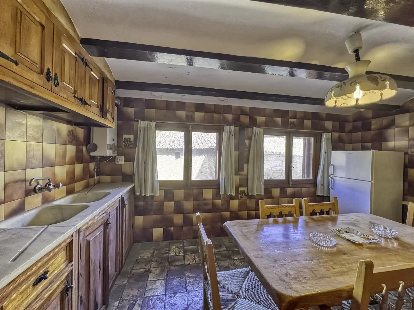 Cuina de Finca rústica en venda en Rubielos de Mora, Teruel