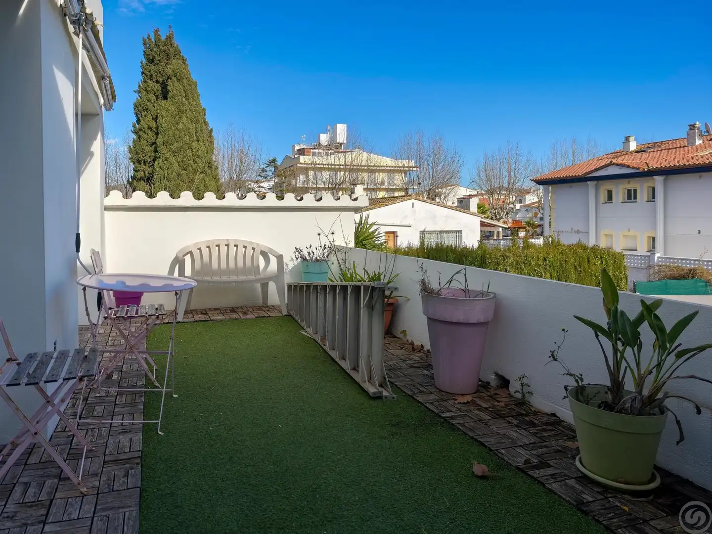 Jardín de Casa o chalet en venta en Empuriabrava con Aire acondicionado, Calefacción y Terraza