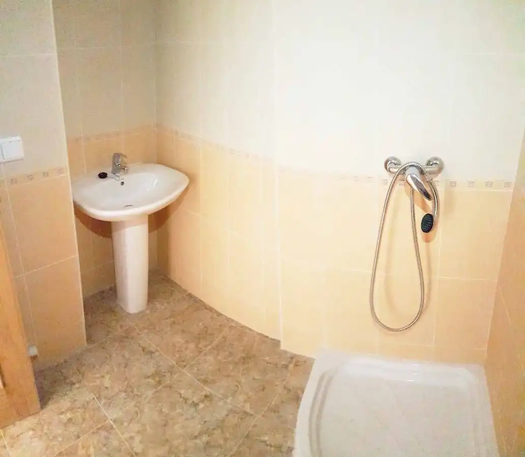 Baño de Dúplex de alquiler en Medina de Rioseco con Calefacción