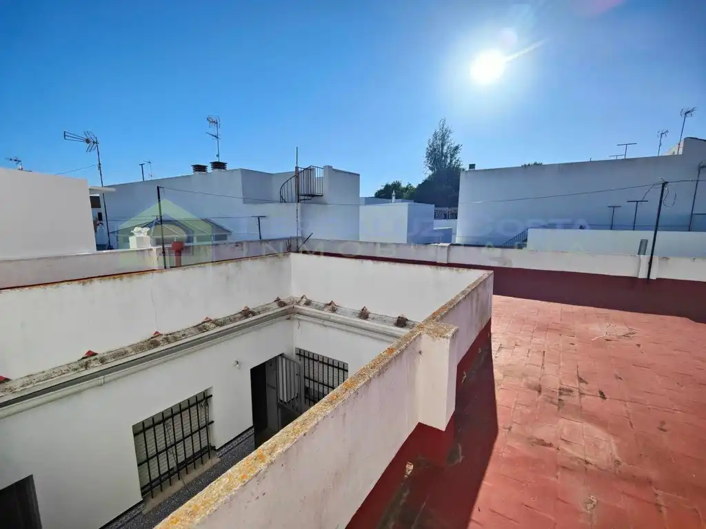 Vista exterior de Casa o chalet en venta en Lepe con Terraza y Amueblado