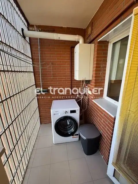 Terrassa de Pis de lloguer en Madrid amb Terrassa i Rentadora