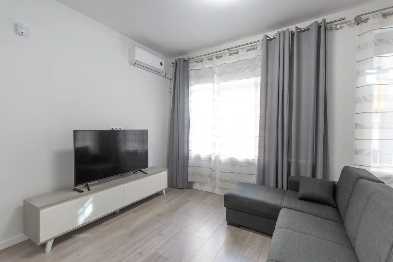 Wohnzimmer von Wohnung zum Verkauf in Alicante / Alacant mit Klimaanlage, Heizung und Abstellraum