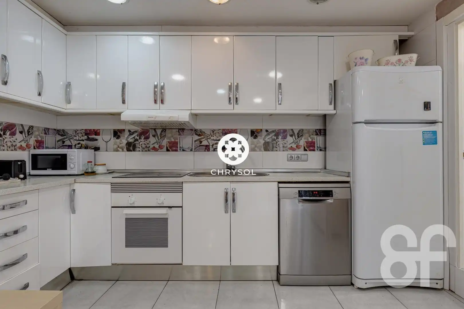 Cocina de Ático en venta en Barcelona con Aire acondicionado, Calefacción y Terraza