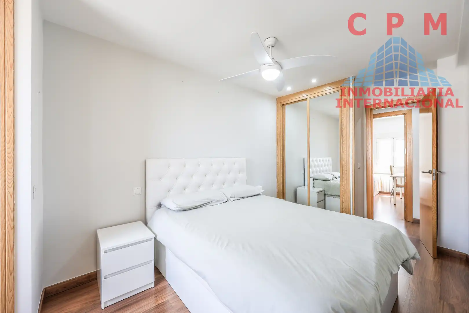 Habitación de Piso de alquiler en Madrid con Aire acondicionado, Calefacción y Parquet
