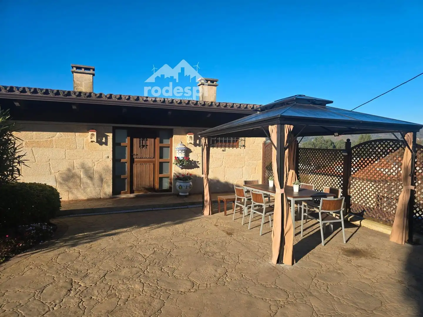 Xalet amb piscina en venda a A Cañiza, imagen 3