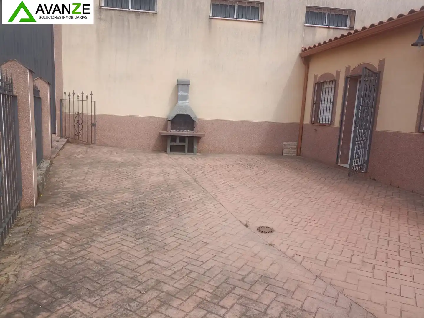 Vista exterior de Casa o chalet en venta en Cordobilla de Lácara con Aire acondicionado y Terraza