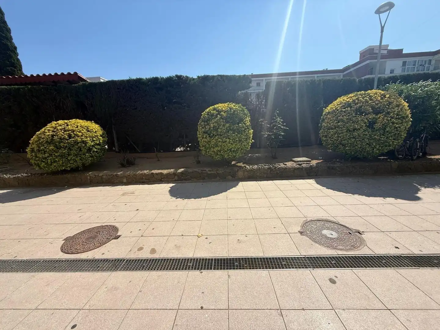 Terrace of Flat for sale in Santa Susanna  with Heating, Terrace and Balcony