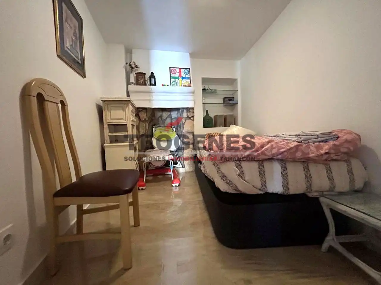 Habitación de Casa o chalet en venta en Alcázar del Rey con Amueblado
