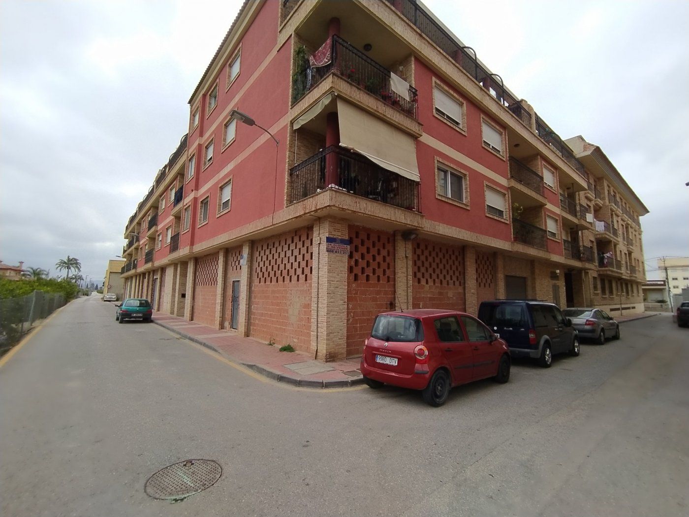 Vista exterior de Local en venta en  Murcia Capital