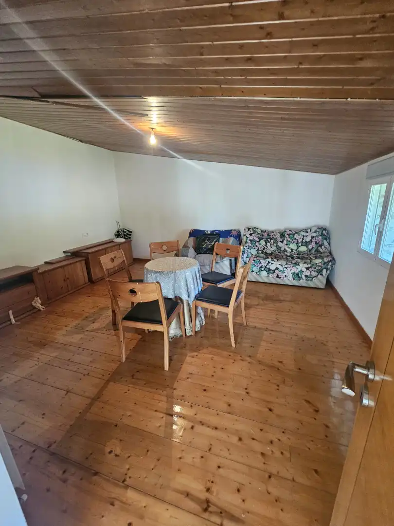 Wohnzimmer von Haus oder Chalet zum Verkauf in Toén mit Privatgarten, Terrasse und Balkon