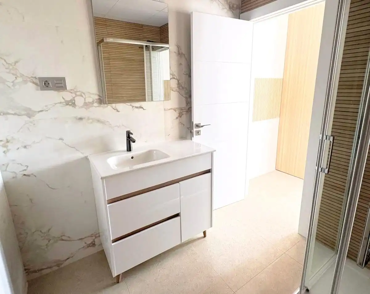 Bathroom of Ground floor for sale in Mazarrón  with Furnished and Community pool