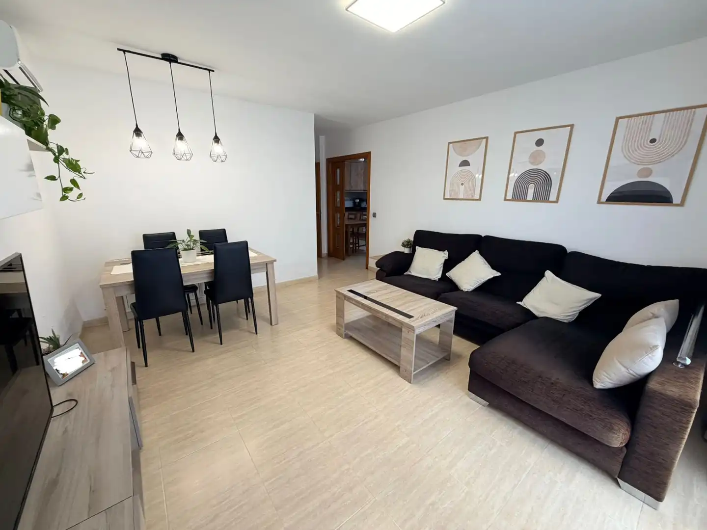 Living room of Flat for sale in Sant Pere