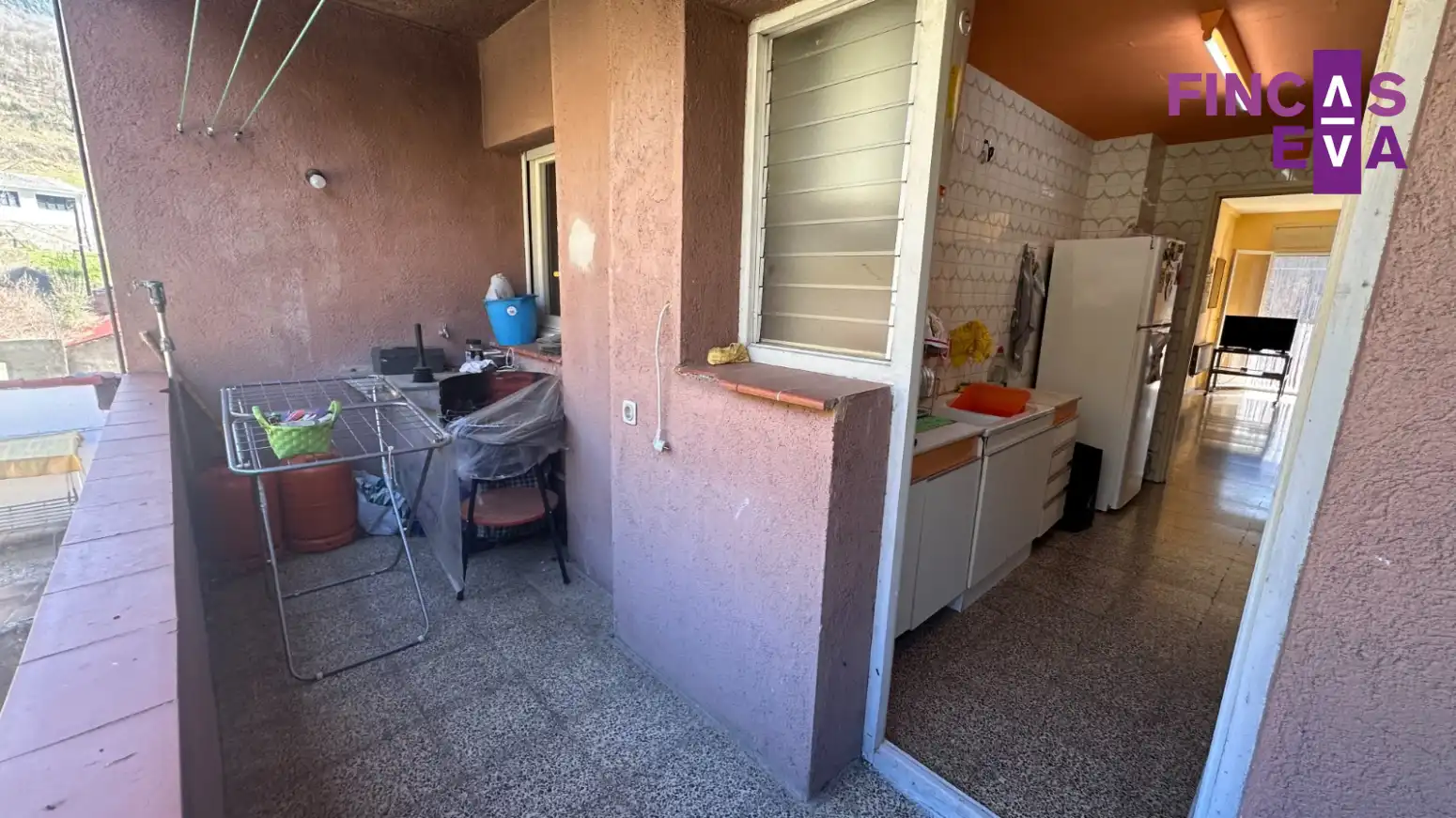 Kitchen of Flat for sale in Ribes de Freser  with Heating and Balcony