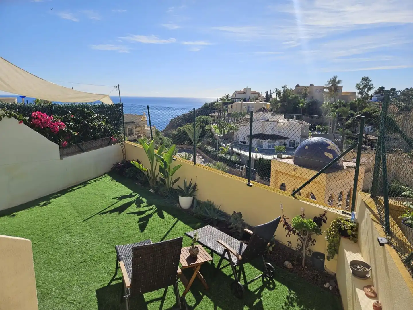 Terrasse von Wohnungen zum Verkauf in Águilas mit Terrasse und Möbliert