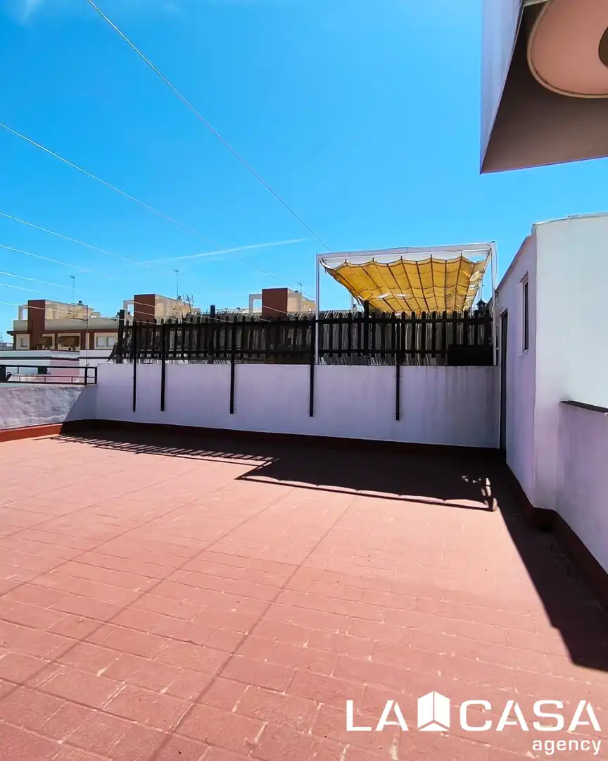 Terraza de Piso en venta en Sevilla con Terraza