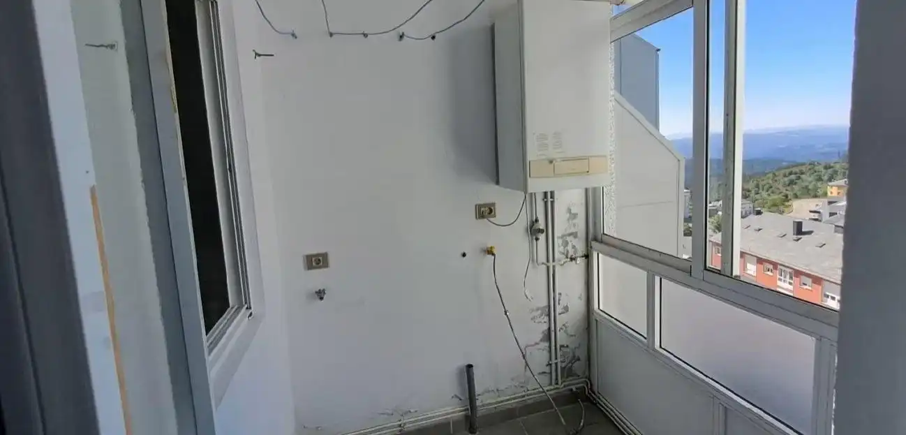 Terrasse von Wohnung zum Verkauf in A Fonsagrada 